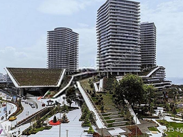 Zorlu Center Satılık 165m2 Teraslı Ofis zorlu center plaza - Görsel 12