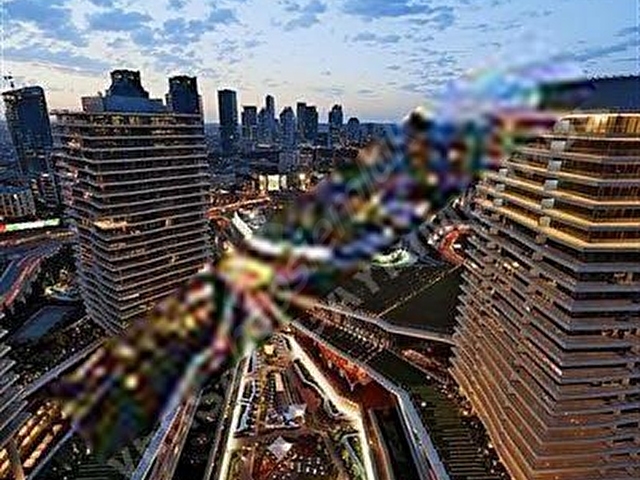 Zorlu Center Satılık 165m2 Teraslı Ofis zorlu center plaza - Görsel 14