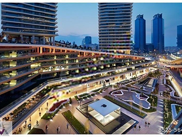 Zorlu Center Satılık 165m2 Teraslı Ofis zorlu center plaza