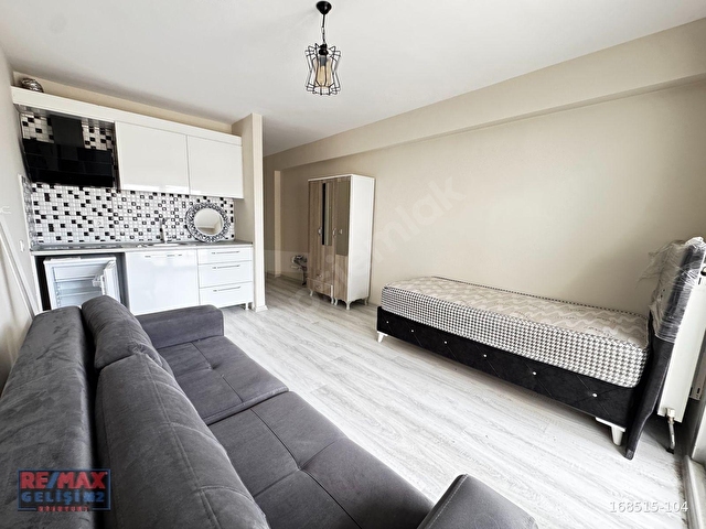 METROBÜSE YÜRÜME MESAFESINDE EŞYALI KIRALIK 1+0 DAİRE - Görsel 8