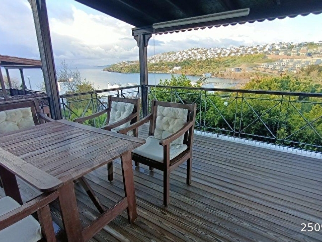 BODRUM MUĞLA BANKEV SAHİL SİTESİ BAĞLA KOYU YAKINI SATILIK VİLLA - Görsel 19