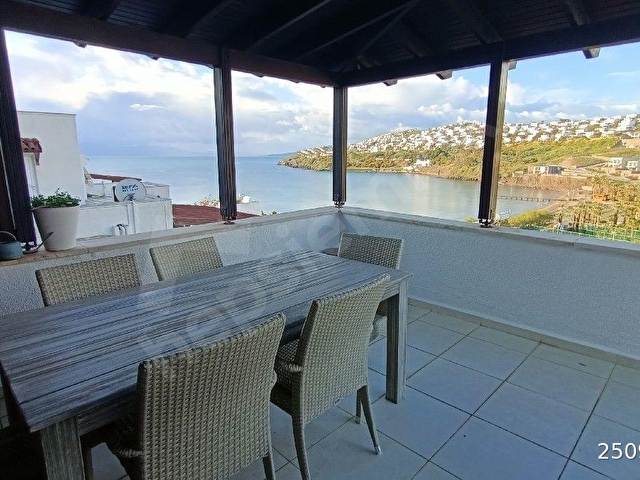 BODRUM MUĞLA BANKEV SAHİL SİTESİ BAĞLA KOYU YAKINI SATILIK VİLLA - Görsel 21