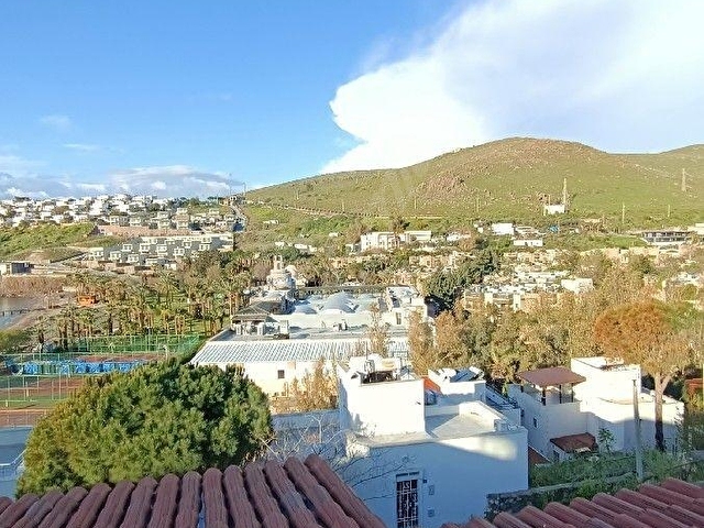 BODRUM MUĞLA BANKEV SAHİL SİTESİ BAĞLA KOYU YAKINI SATILIK VİLLA - Görsel 22