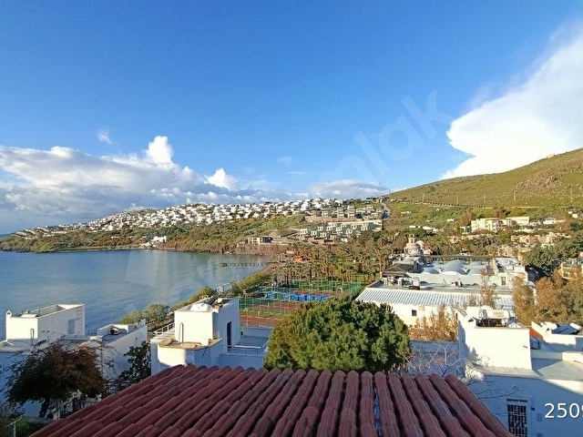 BODRUM MUĞLA BANKEV SAHİL SİTESİ BAĞLA KOYU YAKINI SATILIK VİLLA - Görsel 23