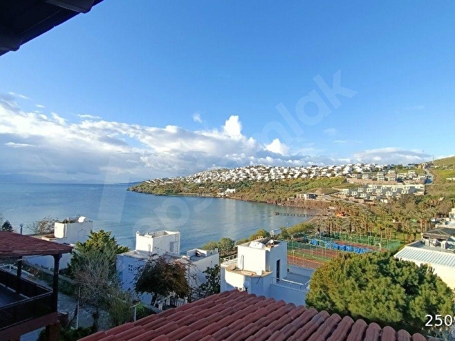 BODRUM MUĞLA BANKEV SAHİL SİTESİ BAĞLA KOYU YAKINI SATILIK VİLLA - Görsel 24