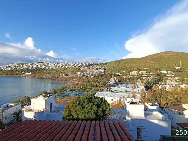 BODRUM MUĞLA BANKEV SAHİL SİTESİ BAĞLA KOYU YAKINI SATILIK VİLLA - Görsel 25