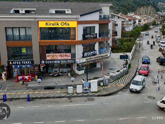 Taşyaka Meydan Plazada Kiralık 2+1 Dubleks Ofis | Ana Yol Cephe