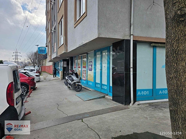 KAĞITHANE NURTEPEDE A101 KİRACILI 211 M2 FIRSAT DÜKKAN