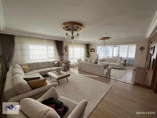 TURAN GÜNEŞ BULVARI PARALELİ 4+1 200 M2 ASANSÖRLÜ KİLERLİ DAİRE - Görsel 3