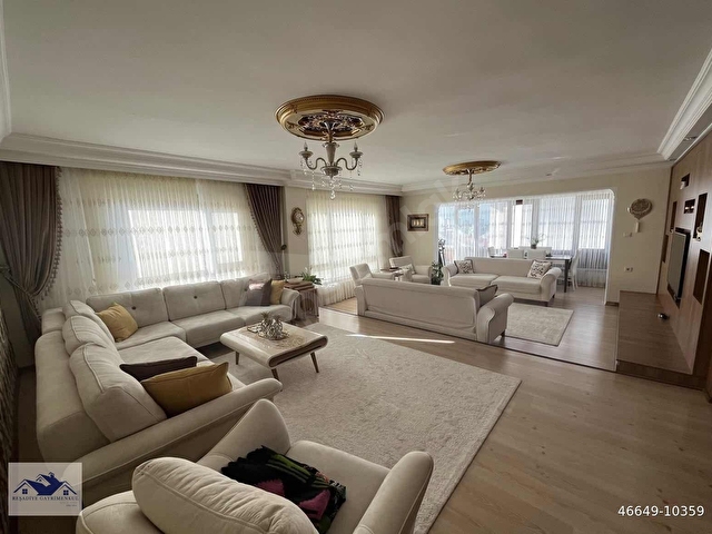 TURAN GÜNEŞ BULVARI PARALELİ 4+1 200 M2 ASANSÖRLÜ KİLERLİ DAİRE - Görsel 2