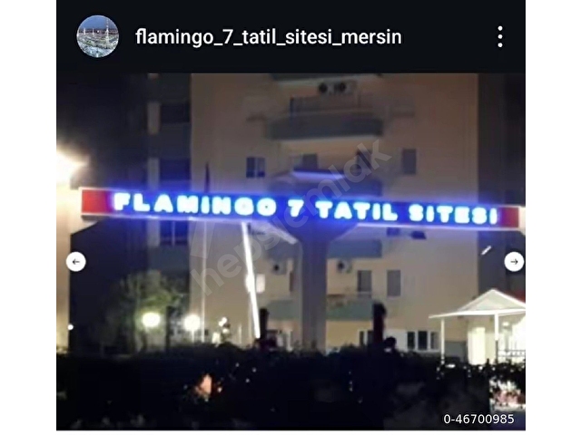 Sahibinden Denize Sıfır Susanoğlu Flamingo7 de Kiralık Yazlık Daire 3+1 - Görsel 19
