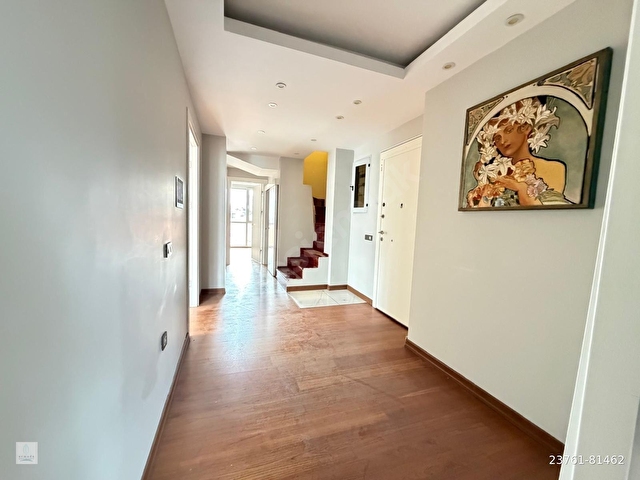 KALAMIŞ CADDESİ ÜZERİNDE DENİZ MANZARALI ARMDADADAN DUBLEKS DAİRE - Görsel 13