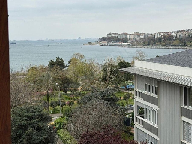 KALAMIŞ CADDESİ ÜZERİNDE DENİZ MANZARALI ARMDADADAN DUBLEKS DAİRE