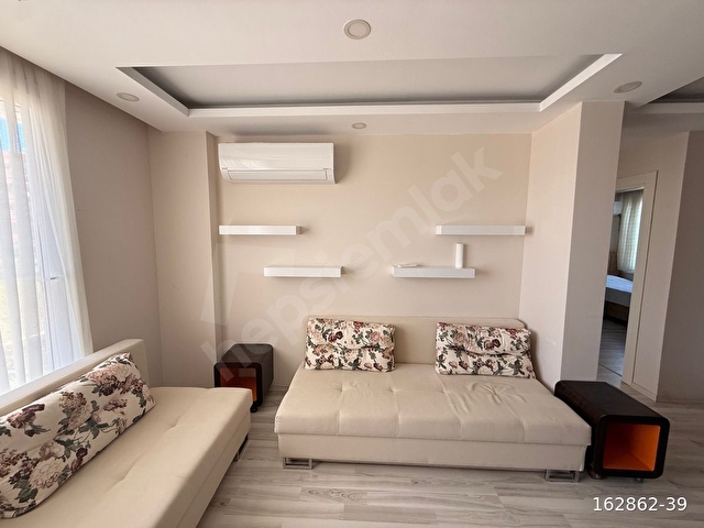 Denize 300 Metre Mesafede Eşyalı 2+1 Açık Mutfaklı Masrafsız Satılık Daire - Görsel 14