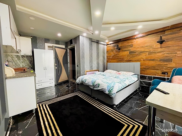 VARDARDAN YAŞAMKENT MAHALLESİNDE TERASLI SATILIK 1+1 DAİRE - Görsel 16