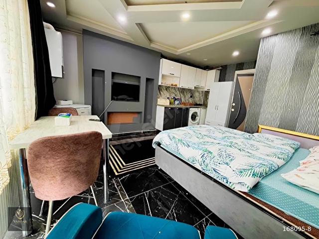 VARDARDAN YAŞAMKENT MAHALLESİNDE TERASLI SATILIK 1+1 DAİRE - Görsel 17