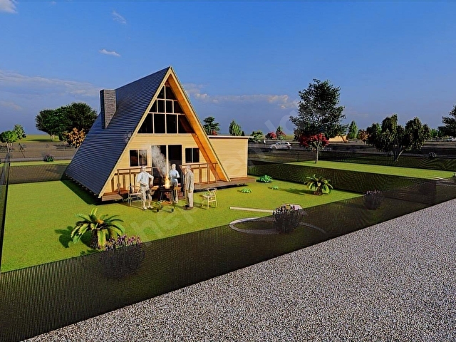 AKYURTTA , E-DEVLETLİ, 250 M2, CEVİZ AĞAÇLI, SULU , KAMERALI - Görsel 3