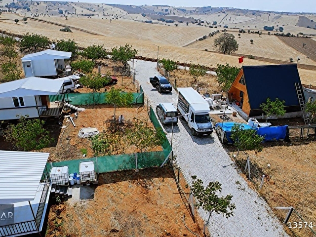 AKYURTTA , E-DEVLETLİ, 250 M2, CEVİZ AĞAÇLI, SULU , KAMERALI - Görsel 13