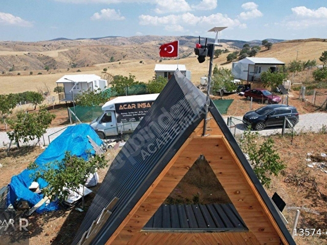 AKYURTTA , E-DEVLETLİ, 250 M2, CEVİZ AĞAÇLI, SULU , KAMERALI - Görsel 30