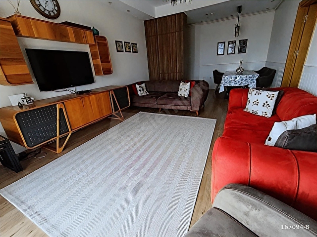 E&E GAYRİMENKUL den Diamond Residenceta Deniz Manzaralı daire - Görsel 12