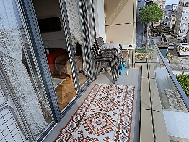 E&E GAYRİMENKUL den Diamond Residenceta Deniz Manzaralı daire - Görsel 7