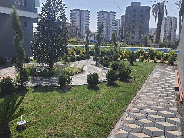 ICONDAN HAVUZLU SİTE İÇERSİNDE GENİŞ OTURUMLU 1+1 - Görsel 26