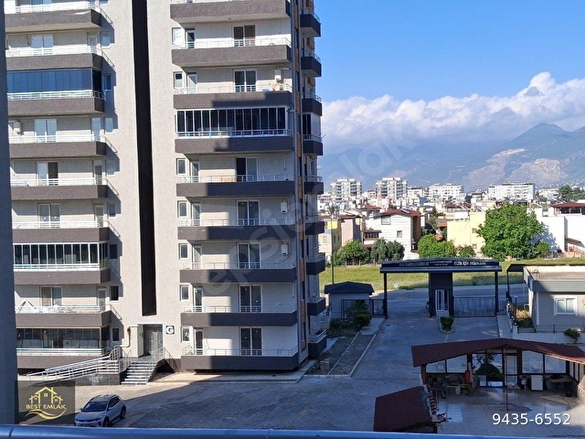 HATAY ARSUZ  CUMHURİYET MAHALLESİ EKPO FUAR BİTİŞİĞİ EXPO PARK SİTESİNDE KİRALIK 2+1 BAKIMLI DAİRE - Görsel 8