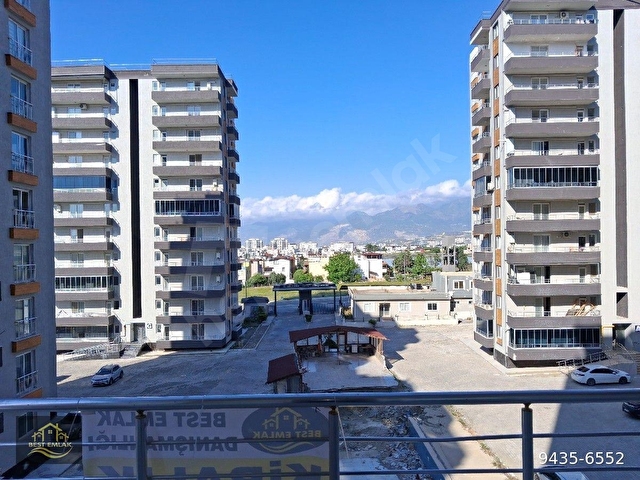 HATAY ARSUZ  CUMHURİYET MAHALLESİ EKPO FUAR BİTİŞİĞİ EXPO PARK SİTESİNDE KİRALIK 2+1 BAKIMLI DAİRE - Görsel 5