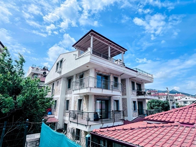 DATÇA MERKEZ DENİZ VE DOĞA MANZARALI 3+1 DAİRE - Görsel 2