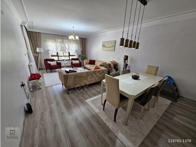 BİRLİK MAHALLESİ 393. CADDE ÜZERİ ASANSÖRLÜ, OTURUMA HAZIR FULL YAPILI KUSURSUZ 3+1 SATILIK DAİRE... - Görsel 10