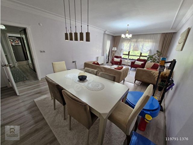 BİRLİK MAHALLESİ 393. CADDE ÜZERİ ASANSÖRLÜ, OTURUMA HAZIR FULL YAPILI KUSURSUZ 3+1 SATILIK DAİRE... - Görsel 9
