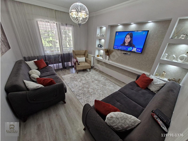 BİRLİK MAHALLESİ 393. CADDE ÜZERİ ASANSÖRLÜ, OTURUMA HAZIR FULL YAPILI KUSURSUZ 3+1 SATILIK DAİRE... - Görsel 22