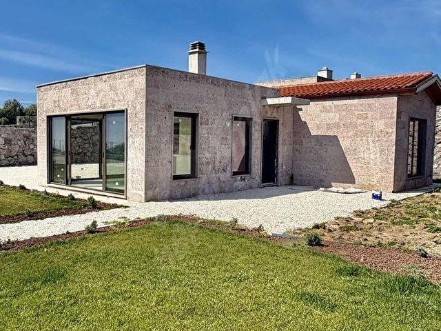 AVCIDAN 600M2 ARSA TEK KATLI TAŞ 3+1 DENİZ MANZ EN ÖN VİLLA - Görsel 17