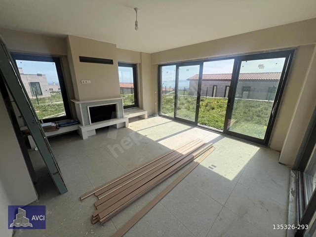 AVCIDAN 600M2 ARSA TEK KATLI TAŞ 3+1 DENİZ MANZ EN ÖN VİLLA - Görsel 28