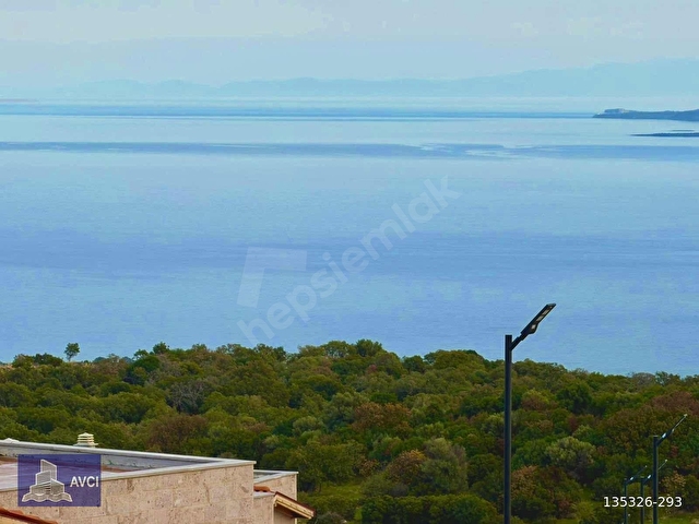 AVCIDAN 600M2 ARSA TEK KATLI TAŞ 3+1 DENİZ MANZ EN ÖN VİLLA - Görsel 5