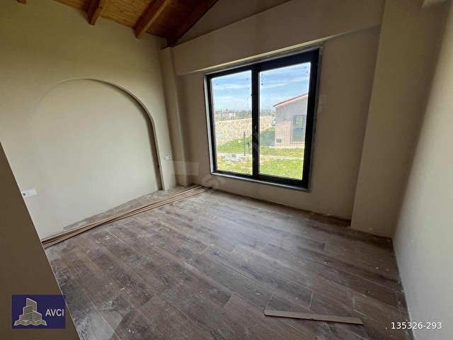 AVCIDAN 600M2 ARSA TEK KATLI TAŞ 3+1 DENİZ MANZ EN ÖN VİLLA - Görsel 10