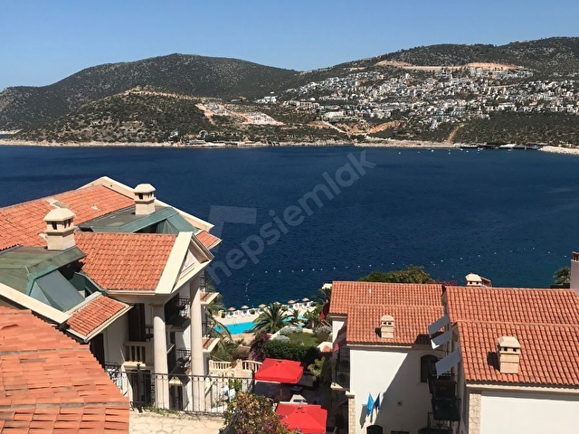 KaşKalkan Clup Patara�da Haftalık Kiralık Geniş ve Ferah Manzaralı 3+1