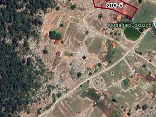 FIRSAT FİYAT; 2.936m2. ARSA İÇİ TAPUYA İŞLİ ESKİ EV VE ARSA - Görsel 10