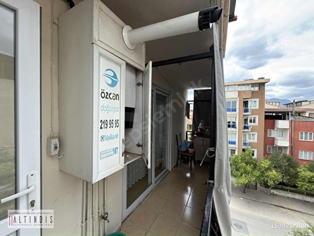 Girne Mahallesinde 3+1 doğalgazlı 3 cephe satılık daire - Görsel 18