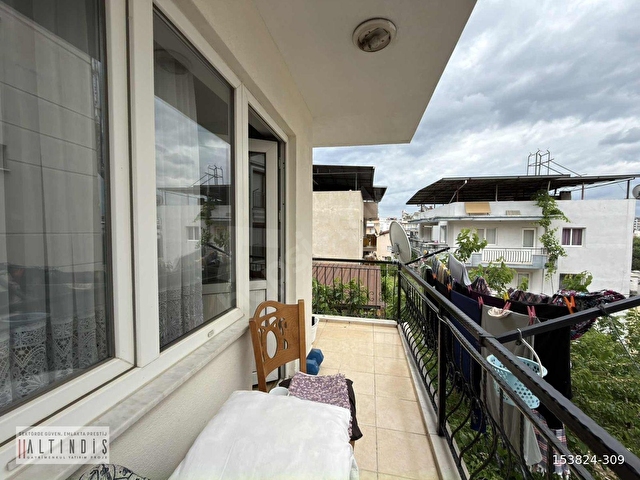 Girne Mahallesinde 3+1 doğalgazlı 3 cephe satılık daire - Görsel 30