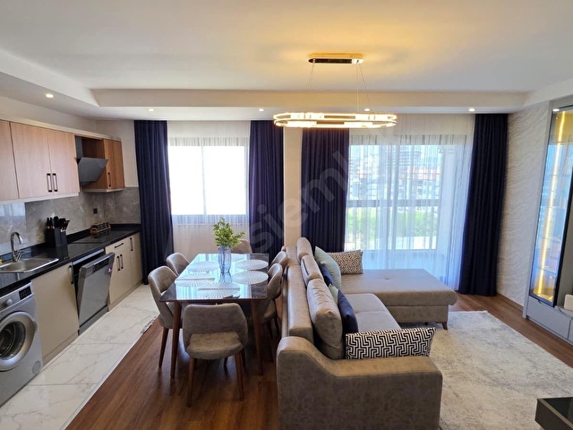 Alanya Payallar | Faralya Residence Full Eşyalı 2+1 Dubleks Daire - Görsel 4