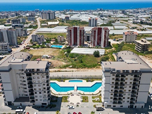 Alanya Payallar | Faralya Residence Full Eşyalı 2+1 Dubleks Daire