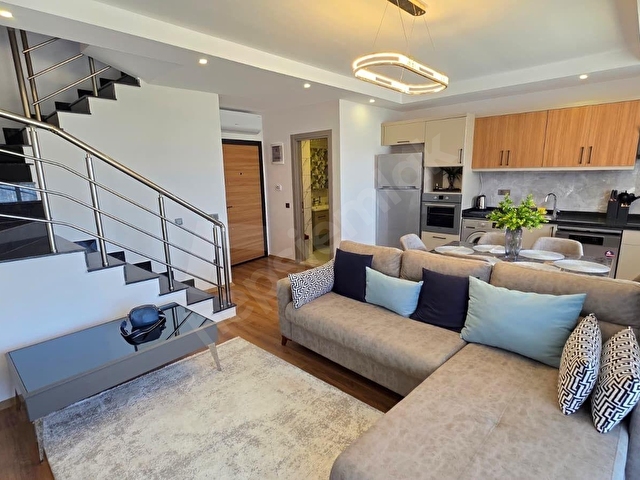 Alanya Payallar | Faralya Residence Full Eşyalı 2+1 Dubleks Daire - Görsel 3