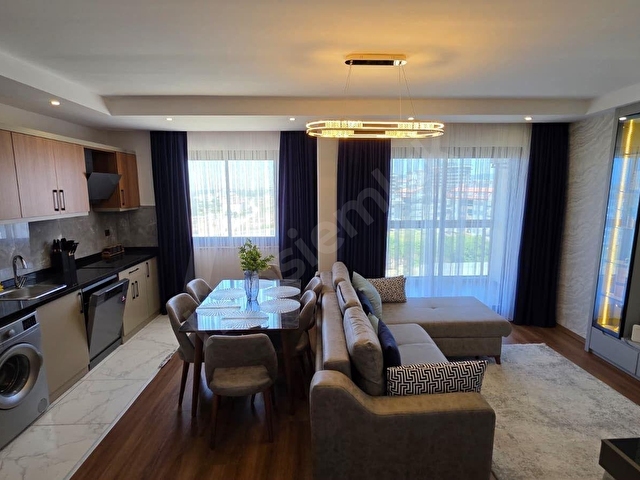 Alanya Payallar | Faralya Residence Full Eşyalı 2+1 Dubleks Daire - Görsel 11