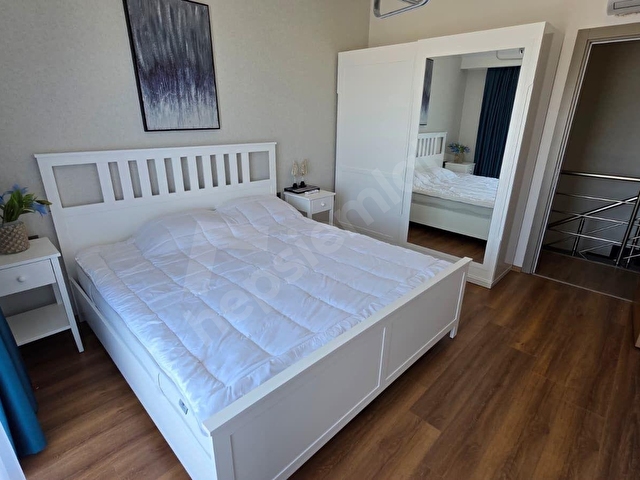 Alanya Payallar | Faralya Residence Full Eşyalı 2+1 Dubleks Daire - Görsel 18