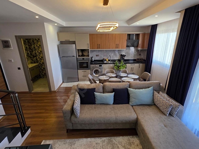 Alanya Payallar | Faralya Residence Full Eşyalı 2+1 Dubleks Daire - Görsel 5