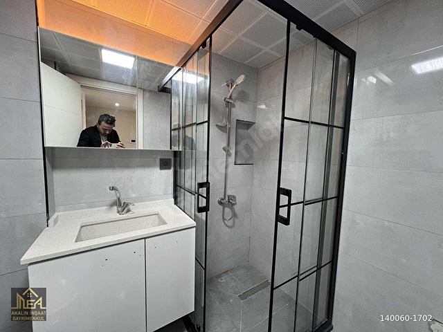 AKALINDAN 2+1 ULTRA LÜX ASANSÖR DOĞALGAZ CAM BALKON - Görsel 24