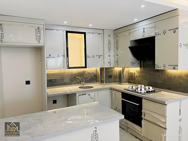 AKALINDAN 2+1 ULTRA LÜX ASANSÖR DOĞALGAZ CAM BALKON - Görsel 2