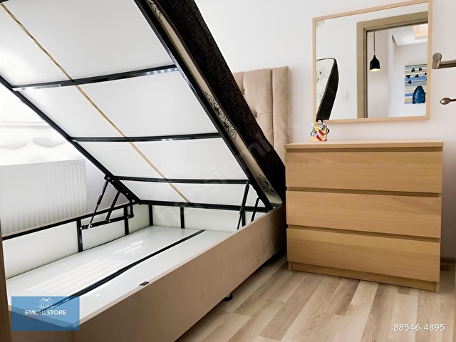 EMLAK STOREDAN CADDE YAKINI ARAKATTA EŞYALI KİRALIK 1+1 DAİRE - Görsel 6