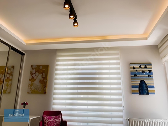 EMLAK STOREDAN CADDE YAKINI ARAKATTA EŞYALI KİRALIK 1+1 DAİRE - Görsel 4